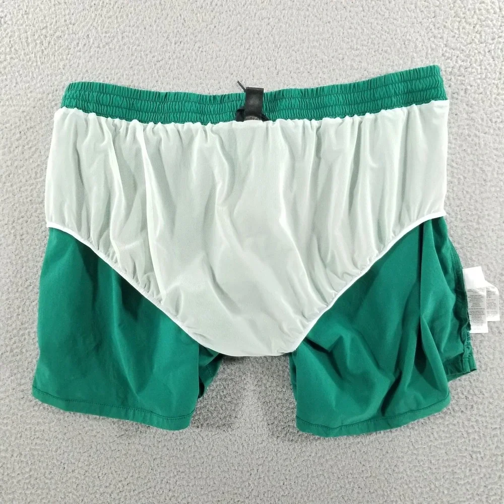 Cotopaxi Swim Trunks Mens XXL Green Mesh Lined Surf Shorts Colorblock Drawstring